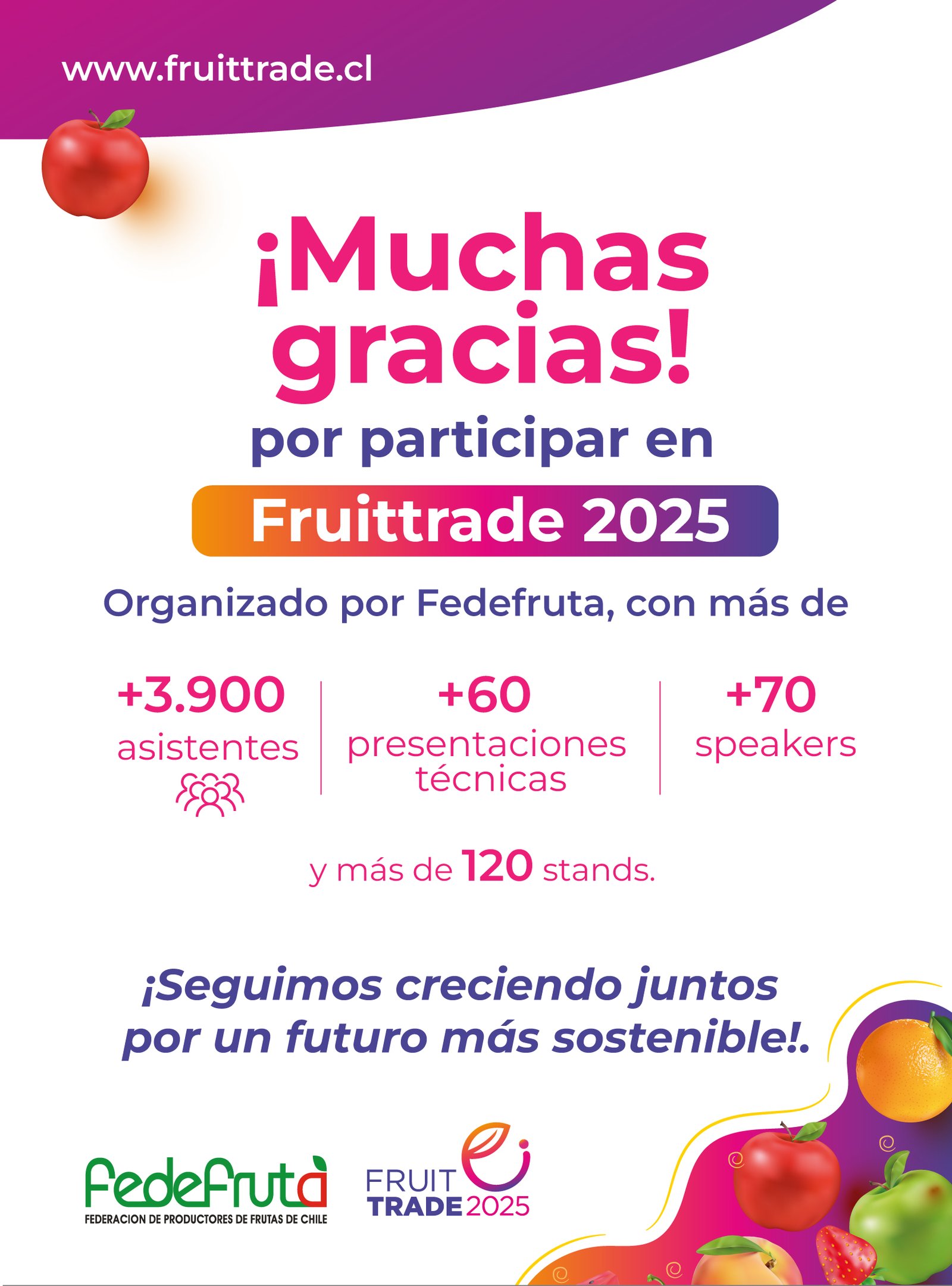 Popup Fruittrade 2025